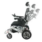 Cadeira de Rodas Motorizada Compacta, Leve e com Joystick Inteligente