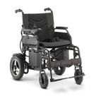 Cadeira de Rodas Motorizada Dobrável até 120 kg Assento de 48 cm D800 com Apoio de Cabeça Dellamed