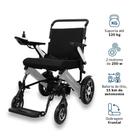 Cadeira de Rodas Motorizada Dobrável D3000 Super Light Leve e Confortável