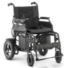 Cadeira de Rodas Motorizada Dobrável D800 até 120 kg Eletrica Dellamed Aço Carbono
