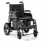 Cadeira de Rodas Motorizada Dobrável Eletrica D800 até 120 kg Aço Carbono Dellamed