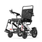 Cadeira de Rodas Motorizada Dobrável POP S Super Leve e Confortável Power Lite Prata Cadeira de Rodas Motorizada Dobrável POP S Super Leve e Confortável Power Lite Prata