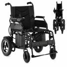 Cadeira de Rodas Motorizada Eletrica D800 até 120 kg Dellamed Dobrável Aço Carbono