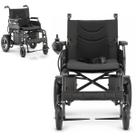 Cadeira de Rodas Motorizada Eletrica Dobrável D800 até 120 kg Dellamed Aço Carbono Cadeira de Rodas Motorizada Eletrica Dobrável D800 até 120 kg Dellamed Aço Carbono