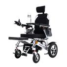 Cadeira de Rodas Motorizada Elétrica Dobrável, Leve, Joystick Inteligente e Bateria de Longa Duração