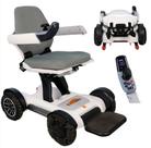 Cadeira de Rodas Motorizada Elétrica Dobrável Primeira Linha Spacemed Dellamed