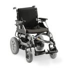Cadeira de Rodas Motorizada em Alumínio Dobrável até 135 Kg Assento de 45 cm D1000 Dellamed