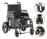 Cadeira de Rodas Motorizada Modelo D800 Até 120 Kg - Dellamed