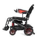 Cadeira de Rodas Motorizada NEW POP HIBRID pedal removível Power Lite