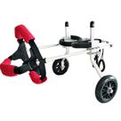 Cadeira de rodas para cães com ciclomotor para animais de estimação GHMHJH tamanho ajustável XS