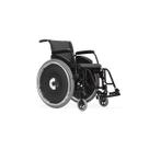 Cadeira de Rodas Para Obeso ULX 60CM Preta - Ortobras