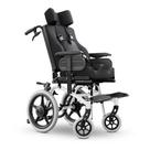 Cadeira de rodas postural infantil Conforma Tilt com Encosto Reclinável Ortobras
