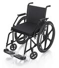 Cadeira de Rodas Prática semi Obeso Pneu Pu Antifuro 100kg Prolife