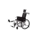 Cadeira de Rodas Reclinável 44CM Pneu Inflavel Cinza (ATÉ 100KG) - Carone Cadeira de Rodas Reclinável 44CM Pneu Inflavel Cinza (ATÉ 100KG) - Carone