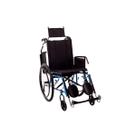 Cadeira de Rodas Reclinável Angra 44CM Azul - Carone