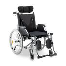 Cadeira de Rodas Reclinável Tetra D700 Alumínio Dobrável Confortável Dellamed