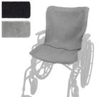 Cadeira de rodas Sheepskin Pad Vive 53x51cm Assento e encosto