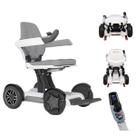 Cadeira de Rodas Spacemed Motorizada Dobrável Dellamed 120Kg
