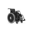 Cadeira de Rodas ULX 60CM Preta - Ortobras