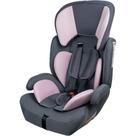 Cadeira de Segurança para Carro GRAFITE/ROSA 9-36KG