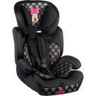 Cadeira de Segurança para Carro Minnie Disney STYLL BABY 9 a 36 KG, Grupos I, II e III, Charmosa e Segura