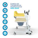 Cadeira de Transferencia Multifuncional até 120KG Live Well