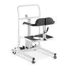 Cadeira de Transferência Multiuso com Elevação Eletrônica até 135 Kg Assento 48,5 cm D80 Dellamed