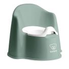 Cadeira de Vaso BabyBjörn Potty Chair - Design Confortável Deep Green/White