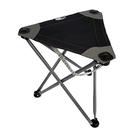 Cadeira de viagem Big Slacker Banqueta de tripé dobrável portátil preta Cadeira de viagem Big Slacker Banqueta de tripé dobrável portátil preta