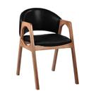 Cadeira Decorativa Sala de Jantar Luxo Larissa Facto Preto - Mozzelar