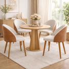 Cadeira Diamante Sala de Jantar Suede Aveludado Reforçada
