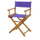 Cadeira Director Casual Home Honey Oak 46x44x96cm dobrável