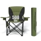 Cadeira dobrável cjdropshipping Capacidade de 227 kg Outdoor Green