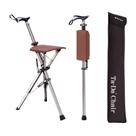 Cadeira dobrável com bastão de caminhada STEP2GOLD Ta-Da Cadeira 34,6 cm