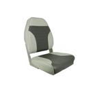 Cadeira dobrável com encosto alto Springfield Marine 1040663 cinza/carvão Cadeira dobrável com encosto alto Springfield Marine 1040663 cinza/carvão
