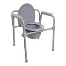 Cadeira dobrável McKesson Steel Frame 160-225kg