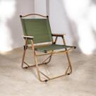 Cadeira Dobrável para Camping, Praia, Jardim, Tecido Oxford Verde