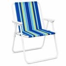 Cadeira Dobrável para Praia Leve e Portátil Ideal para Piscina e Viagem Cadeira Dobrável para Praia Leve e Portátil Ideal para Piscina e Viagem