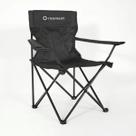 Cadeira Dobrável Pesca Camping Praia Até 120KG Preta Ornament OCC