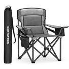 Cadeira Dobrável SONGMICS com Bolsa Térmica Acolchoada Extra Grande para Camping Cadeira Dobrável SONGMICS com Bolsa Térmica Acolchoada Extra Grande para Camping