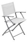 Cadeira Dobravel Versatil San Diego 83x42x52cm Cinza