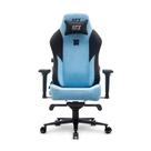 Cadeira Dt3 Sports Nero Cloud Suporta Até 140kg Ajuste Altura E Inclinação Azul E Preto 13548-1
