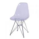 Cadeira Eames Base Cromada Cadeira Eames Base Cromada