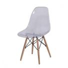 Cadeira Eames Base de Madeira Cadeira Eames Base de Madeira
