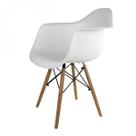 Cadeira Eames com Braço Polipropileno ARM DSW