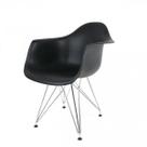 Cadeira Eames Cromada Arm Eiffel