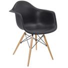 Cadeira Eames DAW em Polipropileno com Braço