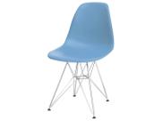 Cadeira Eames DSR - Azul