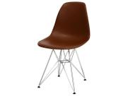 Cadeira Eames DSR - Café