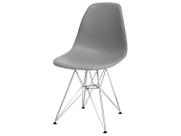 Cadeira Eames DSR - Cinza